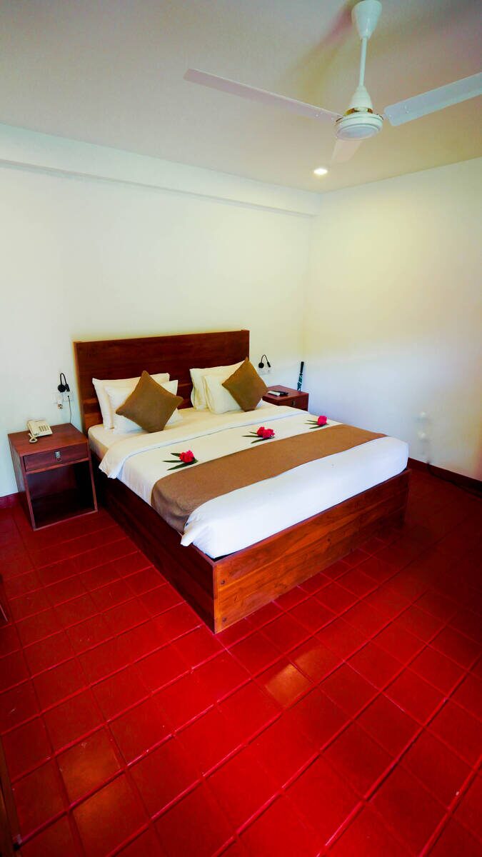 Superior room interior
